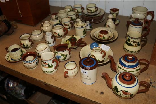 Approx. 50 pieces Devon motoware
